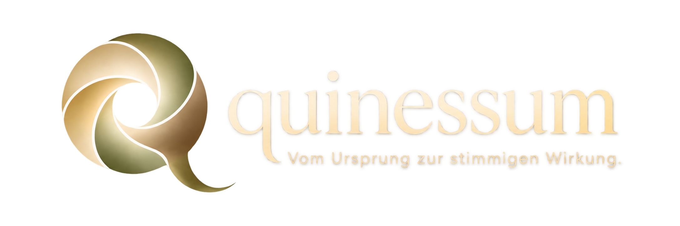 quinessum – Vom Ursprung zur stimmigen Wirkung.